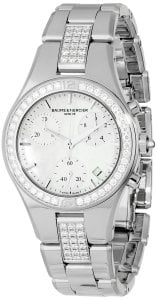 Baume & Mercier Women's 10017 Linea Ladies Stainless Steel Diamond Watch