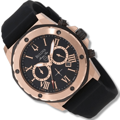 Bulova 98b104 Calendar Watch