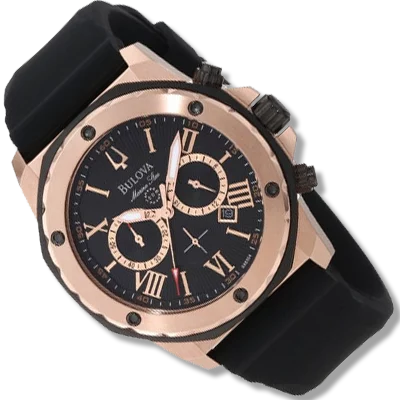 Bulova 98b104 Calendar Watch