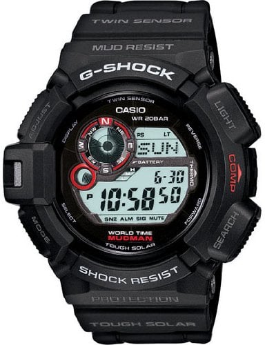 Casio g shock mudman