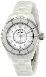 Chanel Women's H2422 J12 Diamond Dial Watch
