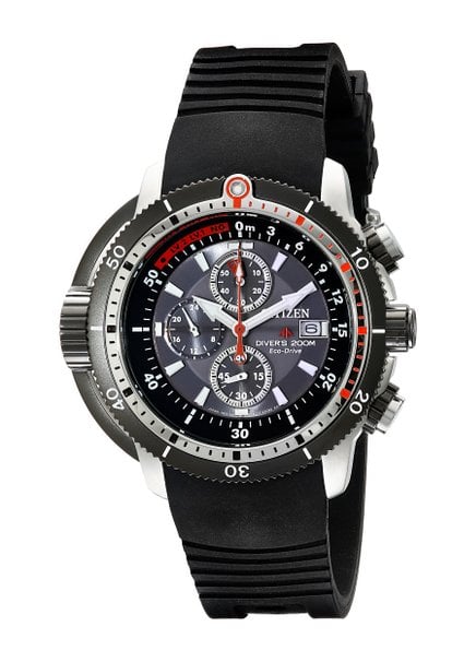 Best Dive Watches - Citizen Eco-Drive ProMaster Depth Meter Chronograph