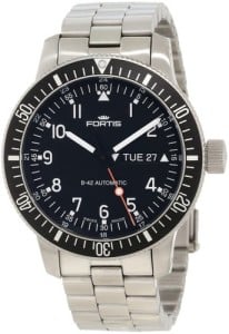Fortis Men’s 647.10.11M B-42 Official Cosmonauts Automatic Black Dial Watch Review