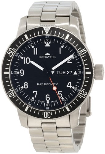 fortis men's 647.10.11m b-42 Watch Review