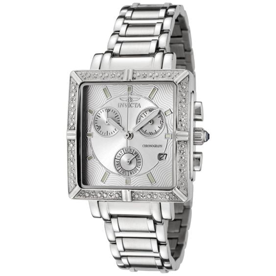 Invicta Women's 5377 Angel Diamond-Accented Stainless Steel Watch