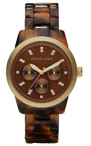 Michael Kors Women's MK5038 Ritz Tortoise Watch