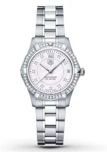 TAG Heuer Women's WAF1313.BA0819 Aquaracer Quartz Watch