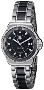 TAG Heuer Women's WAH1312.BA0867 Formula 1 Stainless Steel Two-Tone Watch with Diamonds