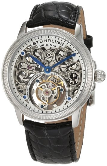 Mirage Tourbillon stuhrling watch review