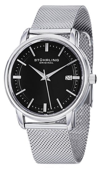 Monmouth stuhrling watch review