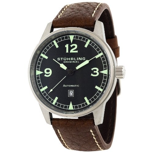 Tuskegee Flier stuhrling watch review