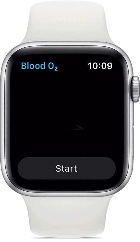 blood oxygen on apple watch 6