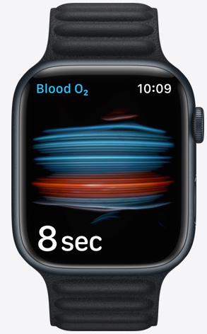 blood oxygen monitor apple watch series 7