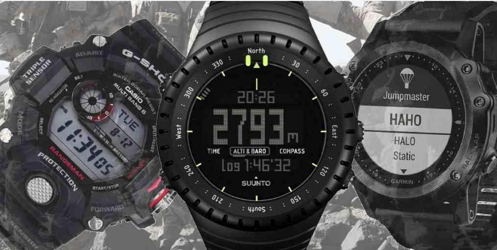 best military watches for men 2023