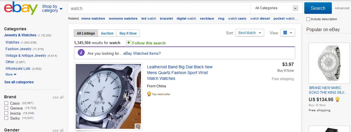 buy watch online