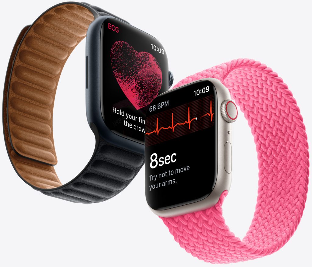 health ecg feature apple watch series 7 