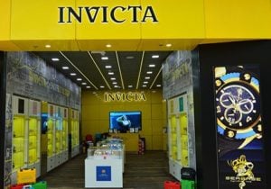 Invicta watches store front