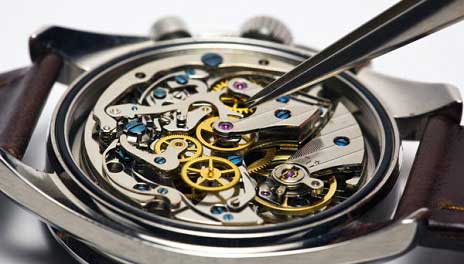 mechanical watch care