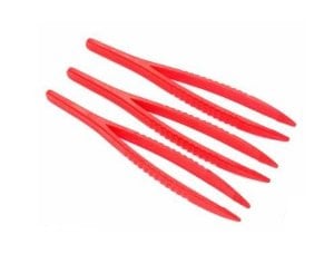 watch plastic tweezers