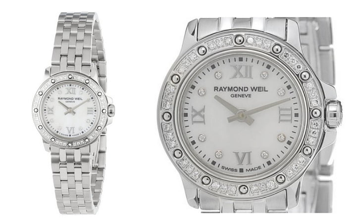 Raymond Weil Women’s Tango watch - raymond weil women's 5799-sts-00995