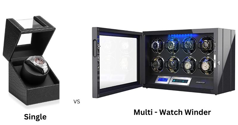 single vs multi watch winders