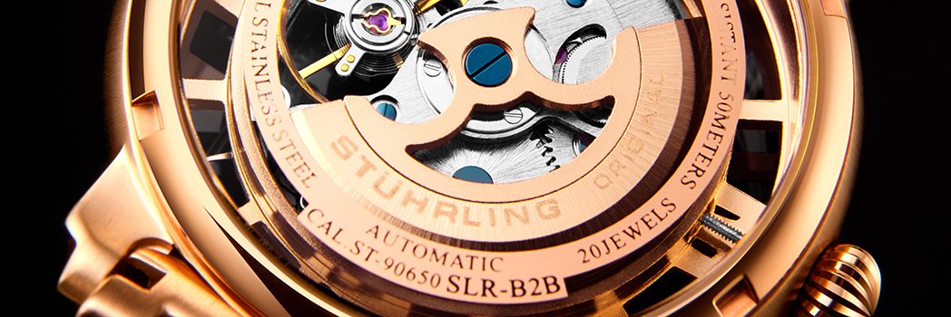 where are Stuhrling Watches made