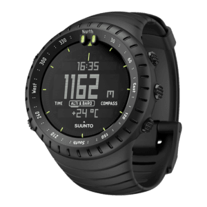 suunto core military watch black