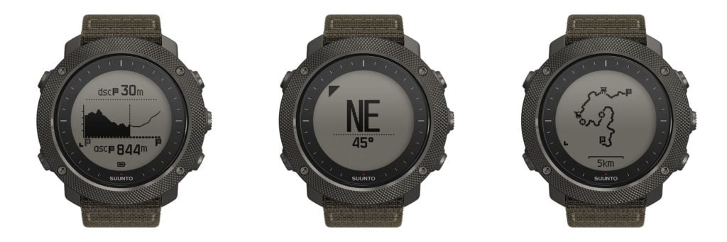 suunto traverse alpha foliage