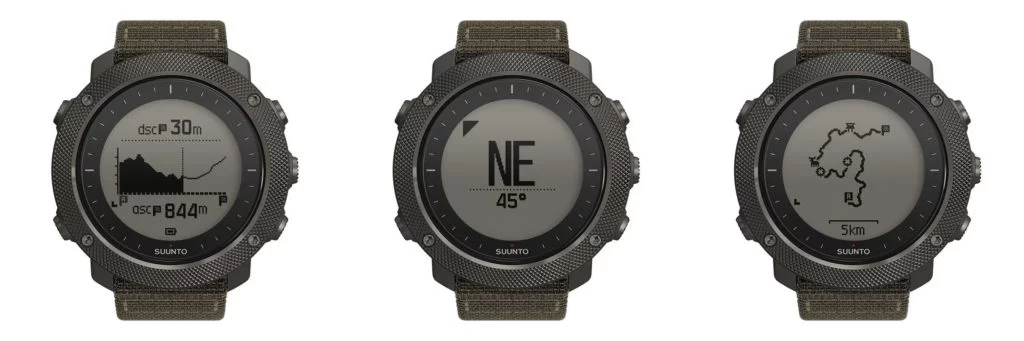 suunto traverse alpha foliage