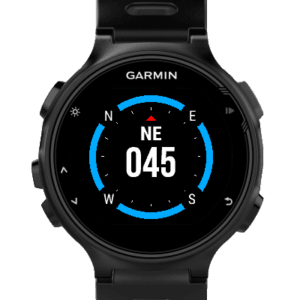 garmin compass military watch