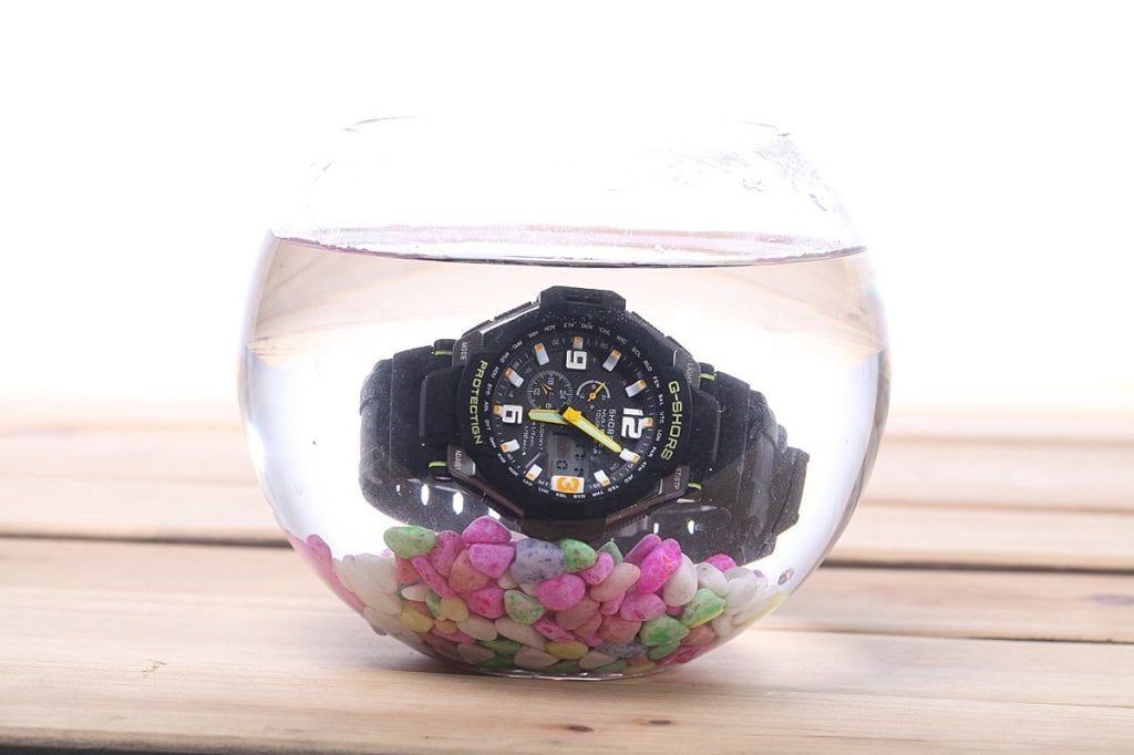 waterproof wrist watch